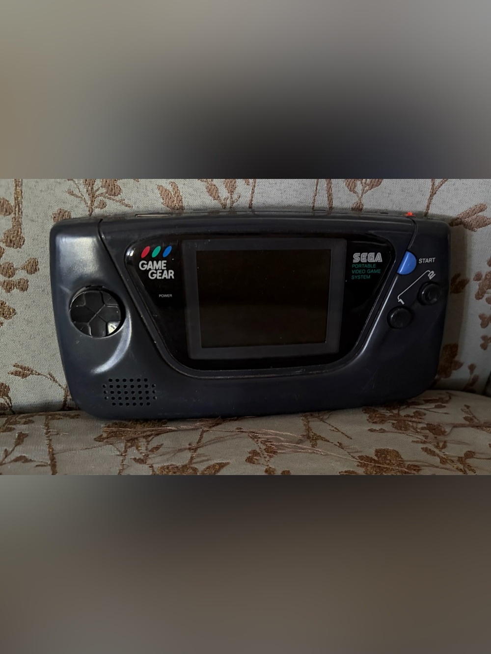 Working Sega Game Gear Bundle with 2 Games – TailSpin & Super Monaco GP
